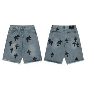 Chrome Hearts Jeans corto  