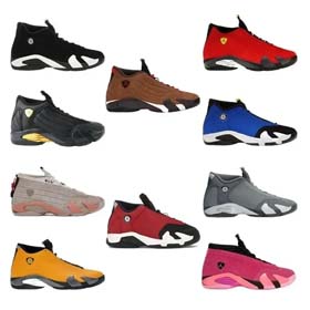 Air Jordan 14 - 0454  