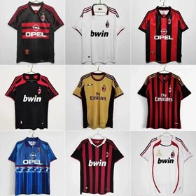 AC Milan Inter Milan Juventus Lazio maglia di allenamento uniforme di calcio-1218  