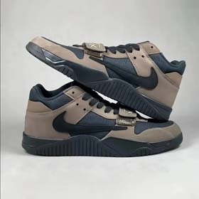 Sneaker nero e marrone-2337  