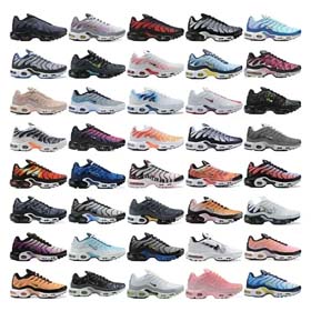 Nike Air Max PlusTN nuova generazione uomini e donne scarpe da corsa traspiranti casual-2348  