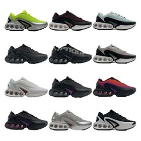 Nike Outlets Air Max DN mesh uomo traspirante e leggero ammortizzante scarpe sportive-2352  