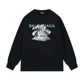 Balenciaga Felpa con cappuccio-2537  