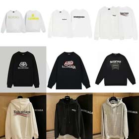 Balenciaga Felpa con cappuccio-2546  