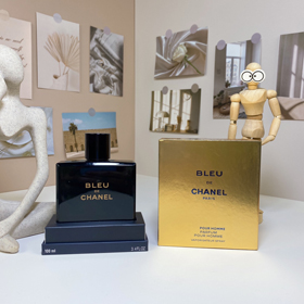 Chanel oro blu profumo-3006  