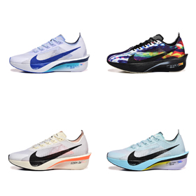 Nike anti-scivolo scarpe da corsa casual low-top per uomini e donne-2673  