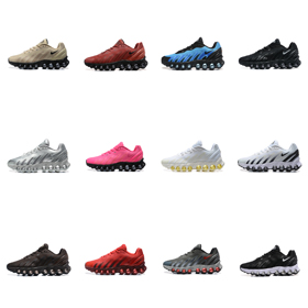 Nike nuovo low-top traspirante full-palm cuscino aria scarpe da corsa-2686  