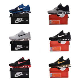 Nike mesh pieno palmo cuscino aria traspirante ammortizzante scarpe da corsa-2708  