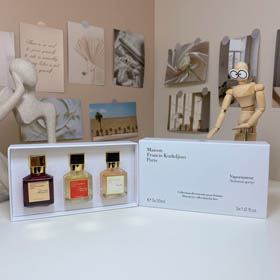 Kurjian Baccarat campione tre pezzi profumo Set-3099  
