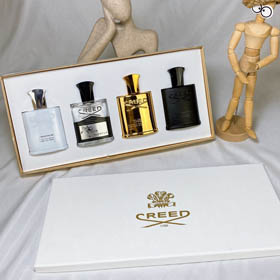 Crede fede profumo campione 4 pezzi regalo scatola-3119  