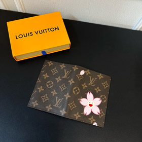 Louis Vuitton LV monogramma portapassaporto-3543  