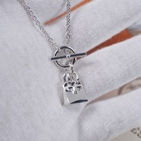 Hermes mini borsa collana-3568  