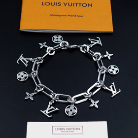 Louis Vuitton LV braccialetto lettera floreale-3577  