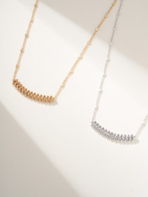 Cartier rivet collana senza diamanti-3598  