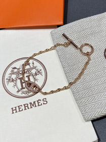 Hermes maiale naso completo braccialetto diamante-3612  