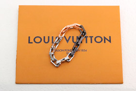 Louis Vuitton LV oro rosa argento nero tre colori impianto temprato braccialetto in bambù-3624  