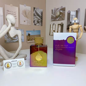 AMAFF Nightclub Carnevale Gradient Secret Edition Perfume-3223  