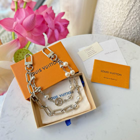 Louis Vuitton LV perla borsa catena pendente-3648  