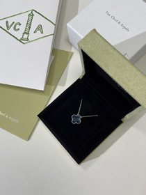 Van Cleef & Arpels zaffiro agata collana-3776  