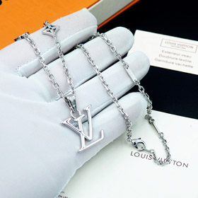 Louis Vuitton LV Lettera Florale Collana-3823  