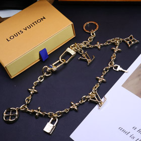 Louis Vuitton LV lettera fiore borsa vita catena pendente-3858  