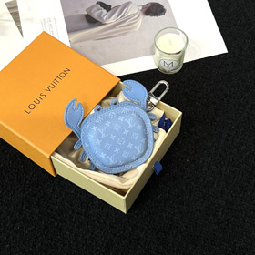 Louis Vuitton LV piccolo granchio auricolare borsa portachiavi pendente ornamento-3862  