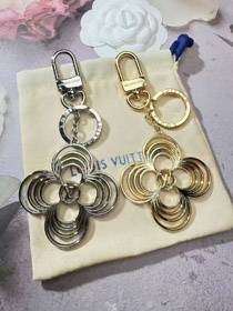 Louis Vuitton LV florale cavo petalo portachiavi-3866  