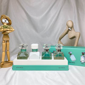 Tiffany diamante profumo campione 4 pezzi Set-3482  