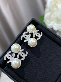 Chanel doppio C design cavo orecchini-3926  