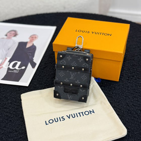 Louis Vuitton LV Mini zaino portachiavi ciondolo-4078  