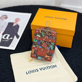 Louis Vuitton LV Mini zaino portachiavi ciondolo-4070  