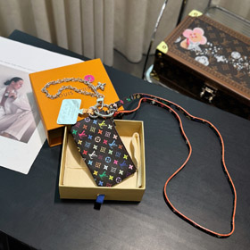 Louis Vuitton LV lettera catena cerniera moneta chiave borsa-4061  