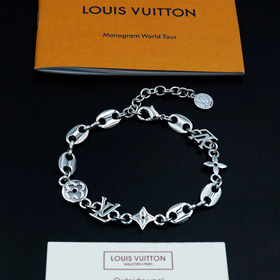 Louis Vuitton LV Lettera e Fiori Bracciale-4074  