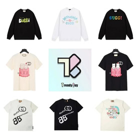 Nuova maglietta Gucci-2836  
