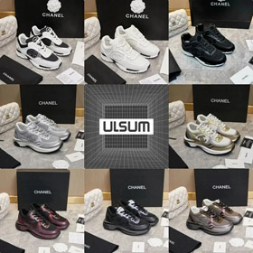 CHANEL in pelle moda Lace-Up scarpe di stile di vita low-top-2905  