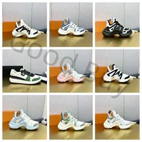 Louis Vuitton Louis Vuitton Archlight 1.0 Scarpe da ginnastica in pelle low-top-2996  