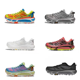 HOKA ONE ONE Mafate Velocità ​​2  Scarpe da corsa per bambini low-top-4089  