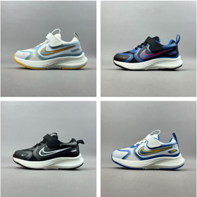 Nike NK Cosmic Runner Shock-Assorbente Scarpe da corsa per bambini traspiranti Low-Top-4097  