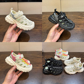 Adidas sandali da spiaggia a piedi aperti a suola morbida per bambini-4182  