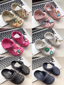 Crocs Classic clog semplice moda classica comoda piccola stella bambini scarpe foro-4196  