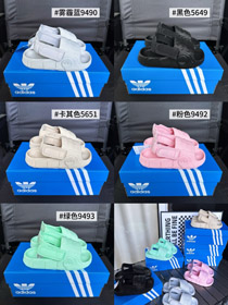 Adidas originali ADILETTE 22 XLG punta rotonda anti-usura flip-4203  