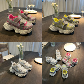 Balenciaga bambini sport in corsa sandali in velcro-4213  