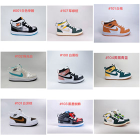 Nike NK Giordania Air Jordan 1 MID scheletro a raggi X mezzo-top scarpe da basket per bambini-4113  