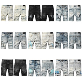 AIMRI nuovo denim shorts pantaloni stretti casual slim-4257  