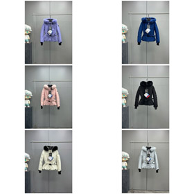 MONCLER GENIUS Montgetech serie cintura rimovibile corto sottile giacca a maniche lunghe-4276  