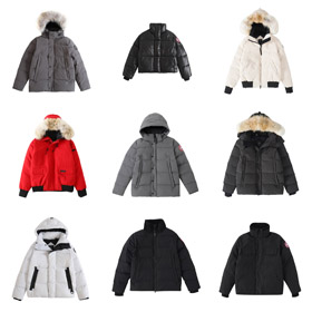 Canada Goose Wyndham serie impermeabile Parka zip giù giacca-4282  