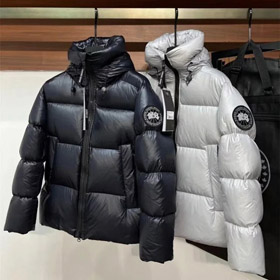 Canada Goose nuova giacca in piuma di fascia alta breve lucido-4313  