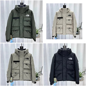 THE NORTH FACE multi-tasca impermeabile giacca in piuma calda-4355  