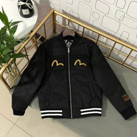 Giacca con cerniera ricamata EVISU SS22 -4376  