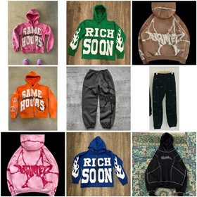 Trikk0 alta qualità moda casual felpa set-4433  